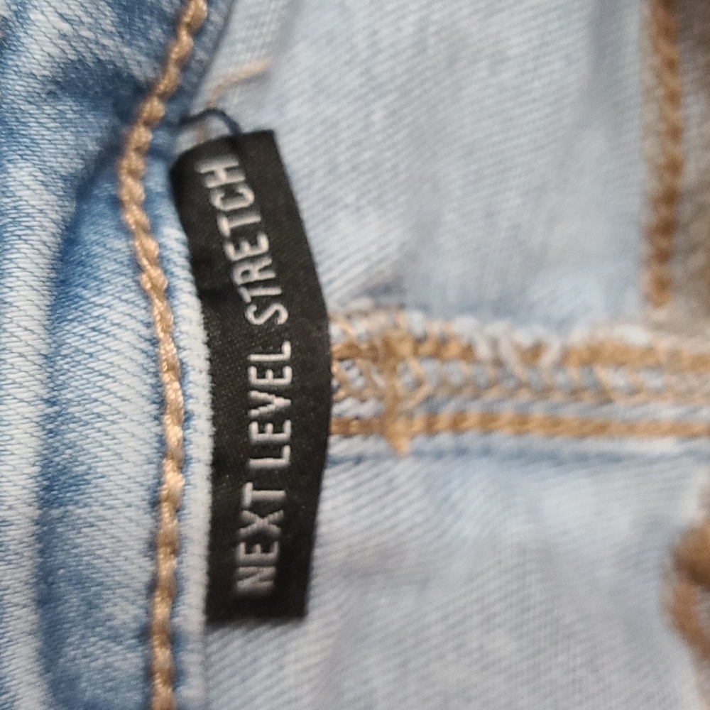 American Eagle Next Level Stretch Hi Rise Jeggings Jeans Juniors Sz 0 EUC - Picture 10 of 15